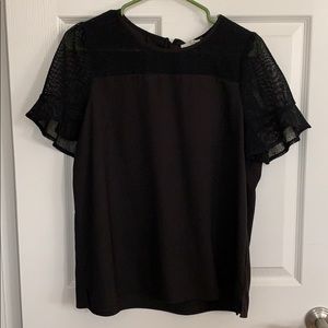 Black dressy top